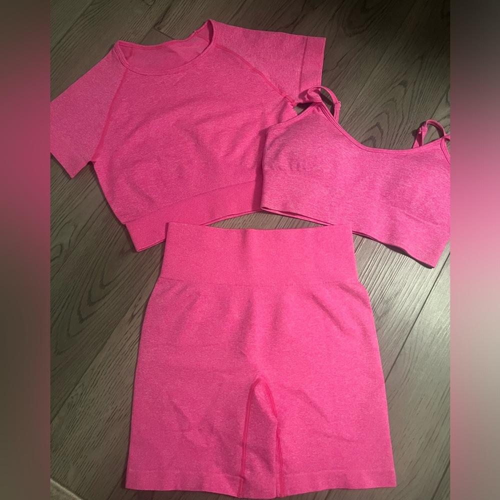 3 Piece workout set